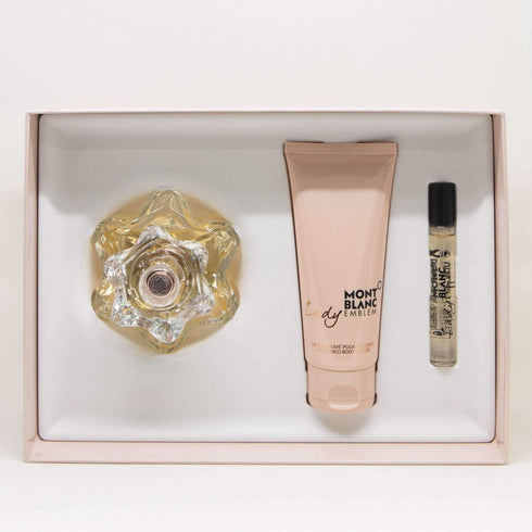 Buy Fragrance and Perfume Online from Canada No 1 Perfume Store for Mont Blanc Lady Emblem Gift Set By Mont Blanc For Women Colognes Perfumes